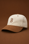 Some things don’t need to shout.
The Heritage Cap brings together two timeless textures: corduroy and suede.
A premium cap with a vintage feel, finished with a single embroidered B — simple, understated and made with attention to every detail.
Made to be worn.
Made to last.
Made to get better with time.
CORDUROY. SUEDE. BAIRRO.
Available in Black / Camel and Cream / Camel.
FIRST DROP — LIMITED EDITION.
20 Black. 20 Cream. That’s it.
DETAILS
Premium corduroy
Suede-effect brim
Embroidered B
Camel/brown