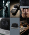 Skull Snapback Black & Silver