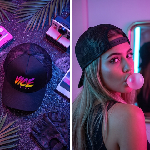 VICE CITY — Trucker Cap Bordado