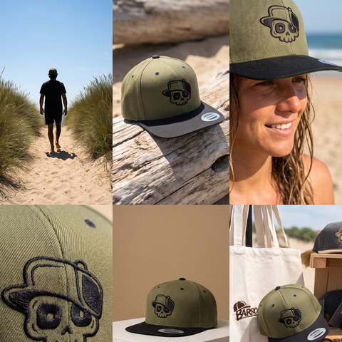 Skull Snapback Caveira