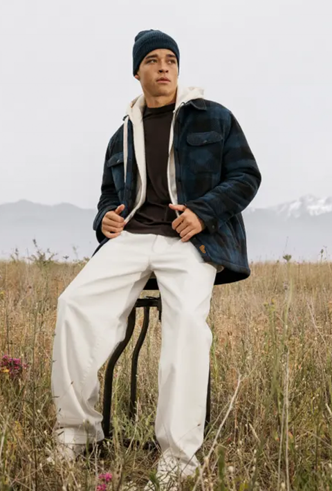 BAIRRO TARTAN | Padded Overshirt