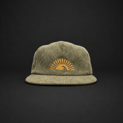 Sunset Corduroy Cap