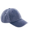 Blue baseball cap on a white background
