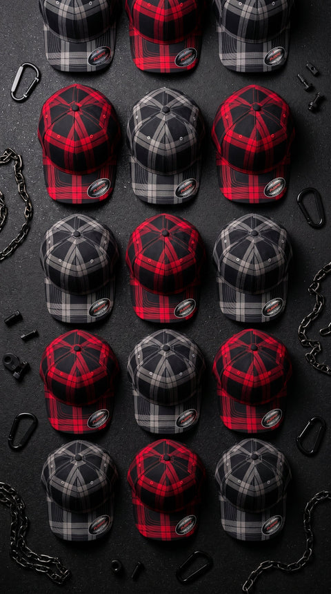 TARTAN — Flexfit Cap 