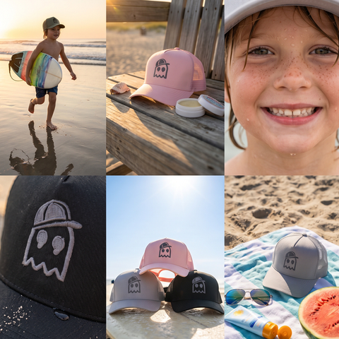 Fantasminha Kids Trucker