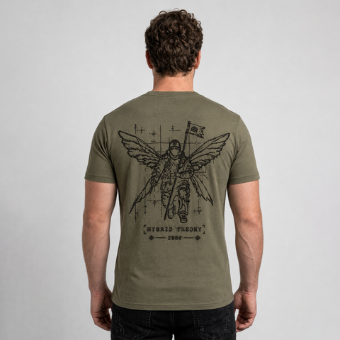 HYBRID THEORY HEAVY OVERSIZED TEE