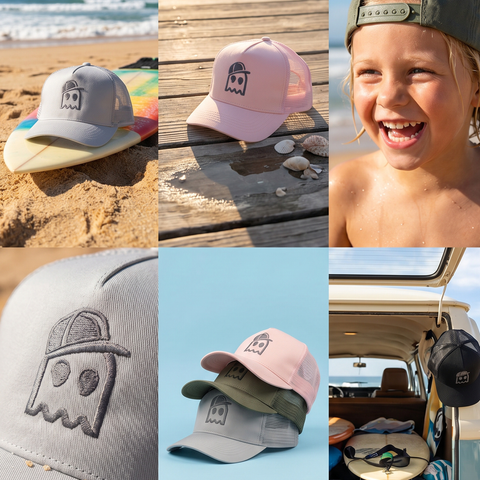 Fantasminha Kids Trucker