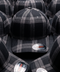 Black Tartan Cap