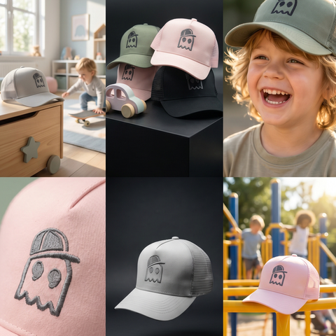 Fantasminha Kids Trucker