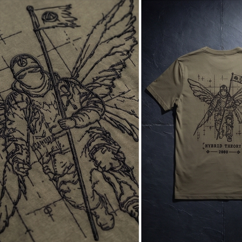 HYBRID THEORY HEAVY OVERSIZED TEE