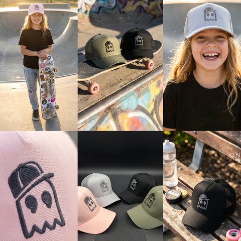 Fantasminha Kids Trucker