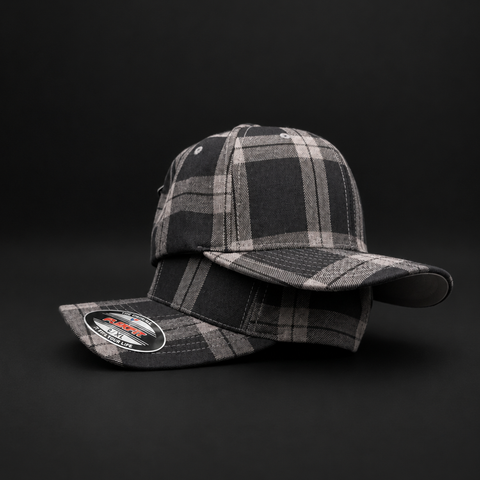 Black Tartan Cap