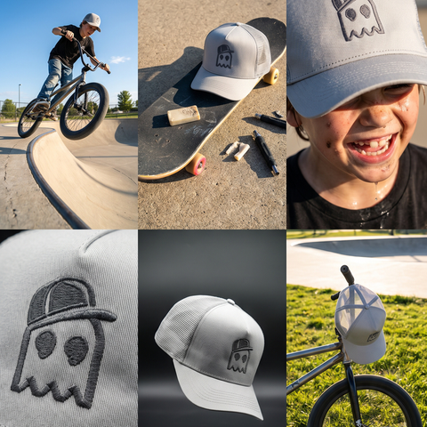 Fantasminha Kids Trucker