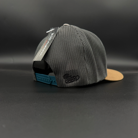 SKULL TRUCKER GREY / CAMEL