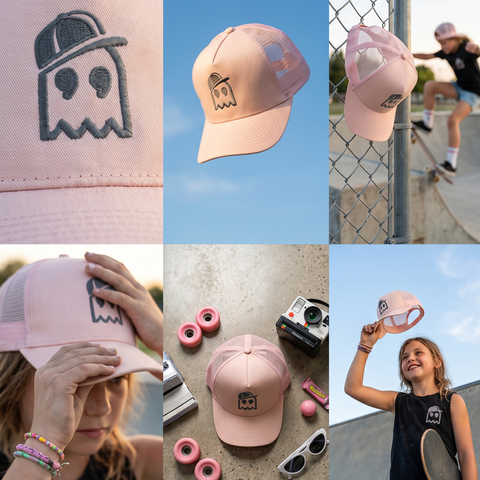 Fantasminha Kids Trucker