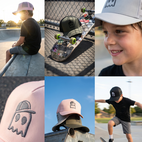 Fantasminha Kids Trucker