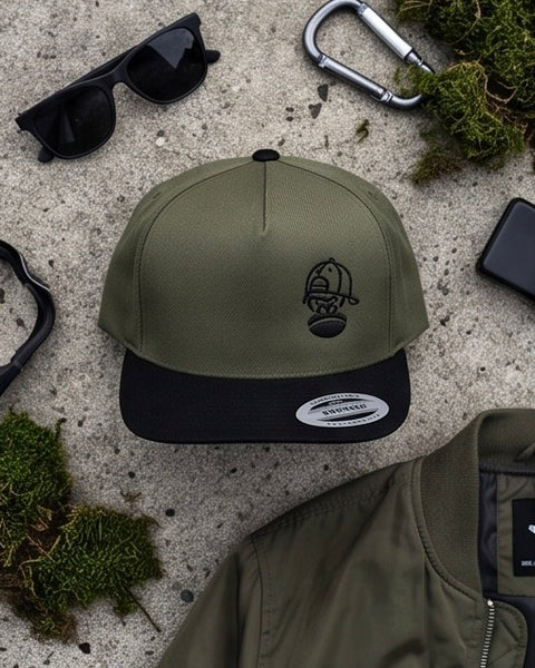 BONGO Snapback — Olive / Black