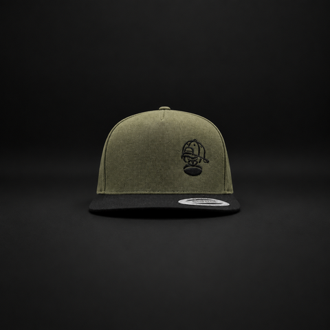 BONGO Snapback — Olive / Black