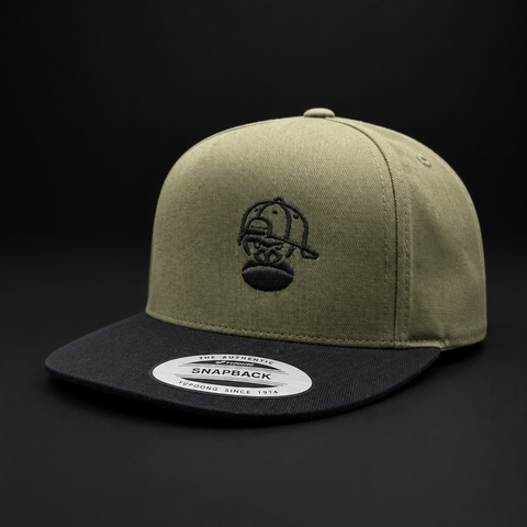 BONGO Snapback — Olive / Black