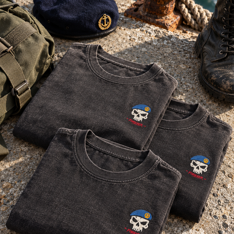 T-shirt Fuzileiros Forever