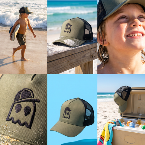 Fantasminha Kids Trucker