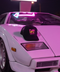 VI Sunset — Trucker Cap Bordado