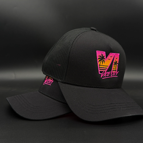 VI Sunset — Trucker Cap Bordado