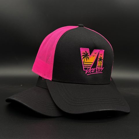 VI Sunset — Trucker Cap Bordado