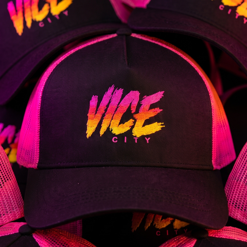 VICE CITY — Trucker Cap Bordado