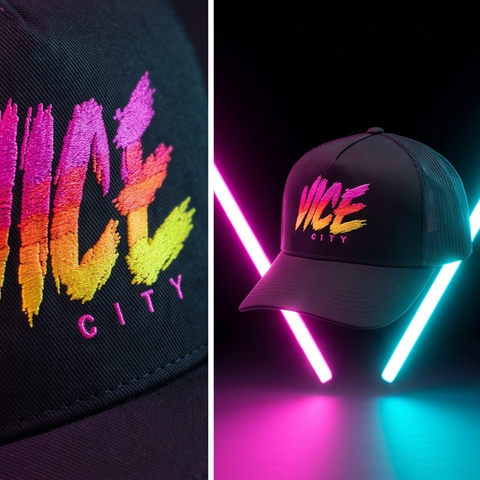 VICE CITY — Trucker Cap Bordado