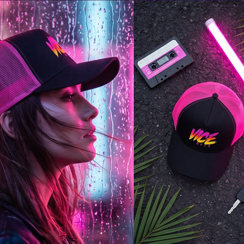 VICE CITY — Trucker Cap Bordado