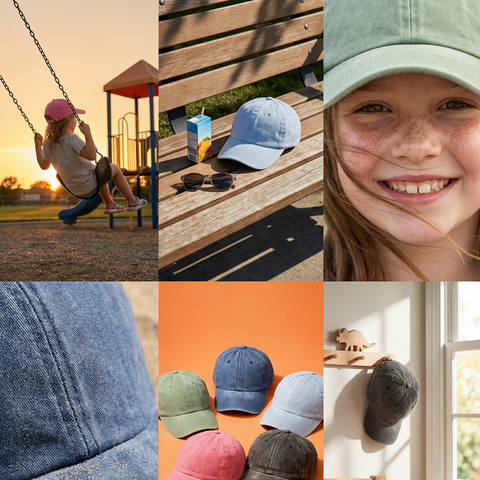 Little Adventures Kids Cap | Boné do Bairro

Premium washed cotton cap for kids. Comfortable, adjustable and designed for everyday adventures.