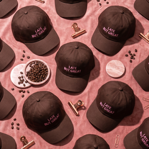 Late? Maybe. Great? Always.

For the ones who never arrive on time… but somehow always make it worth the wait. 😎

The Late But Great Cap comes in a soft washed finish, with contrasting yellow embroidery and that perfectly relaxed Bairro attitude.

No rush. No stress.
You’ll get there when you get there.