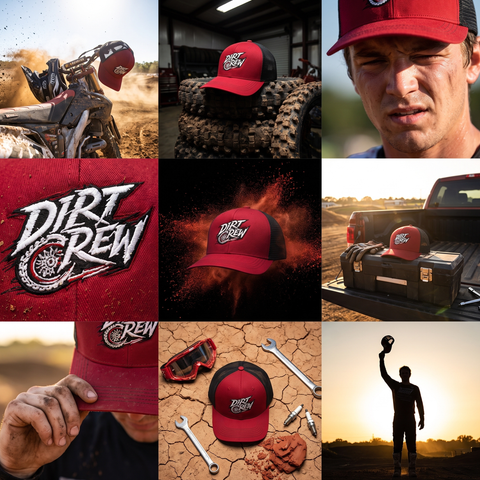 Dirt Crew Trucker