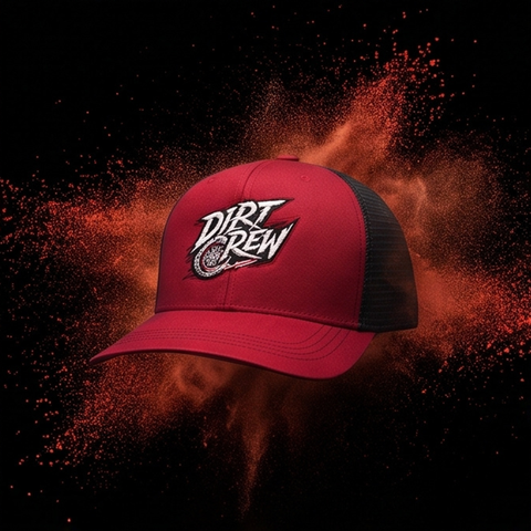 Dirt Crew Trucker