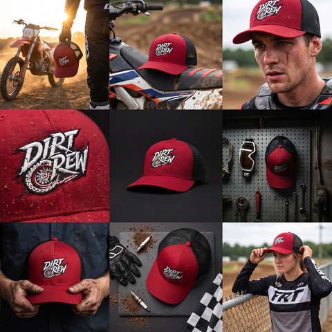 Dirt Crew Trucker