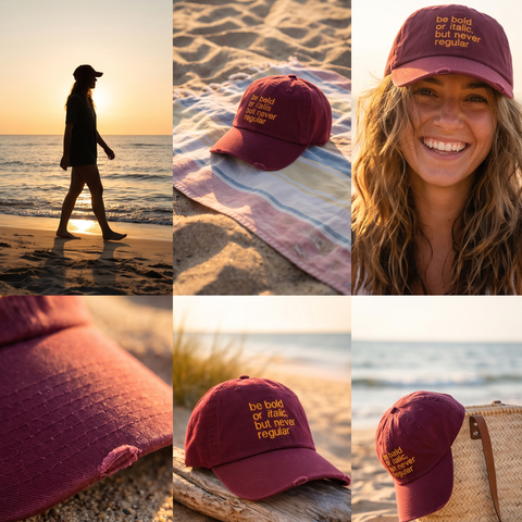 Never Regular Dad Cap | Boné do Bairro

Vintage washed dad cap with distressed details and premium embroidery. Designed for everyday wear and made for those who do things their own way.