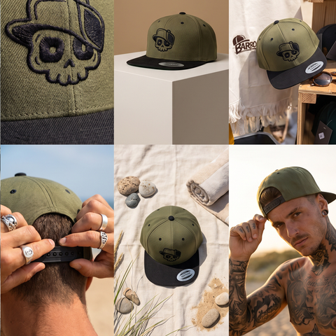 Skull Snapback Caveira