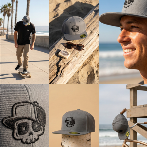 Skull Snapback Caveira