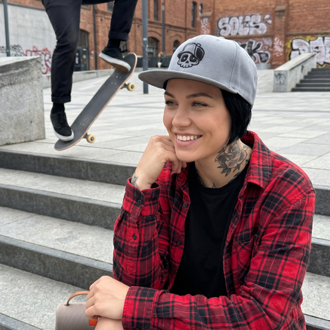 Skull Snapback Caveira