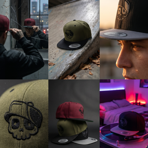 Skull Snapback Caveira