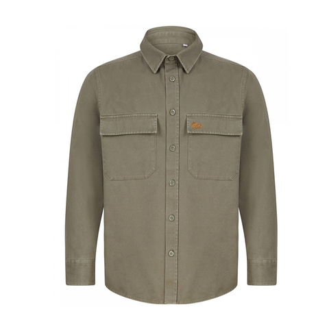 Sobrecamisa Bairro em Sarja