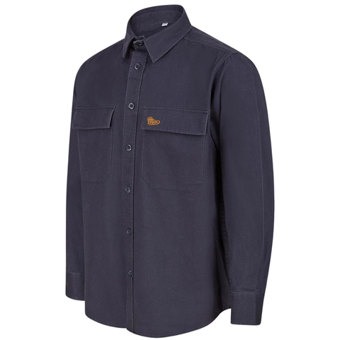 Sobrecamisa Bairro em Sarja