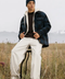 BAIRRO TARTAN | Padded Overshirt