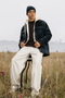 BAIRRO TARTAN | Padded Overshirt