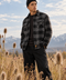 BAIRRO TARTAN | Padded Overshirt