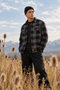 BAIRRO TARTAN | Padded Overshirt