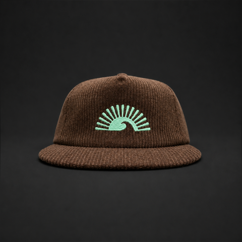 Sunset Corduroy Cap