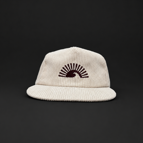 Sunset Corduroy Cap