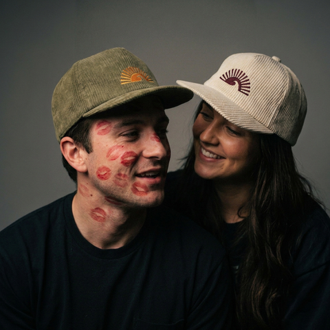 Sunset Corduroy Cap